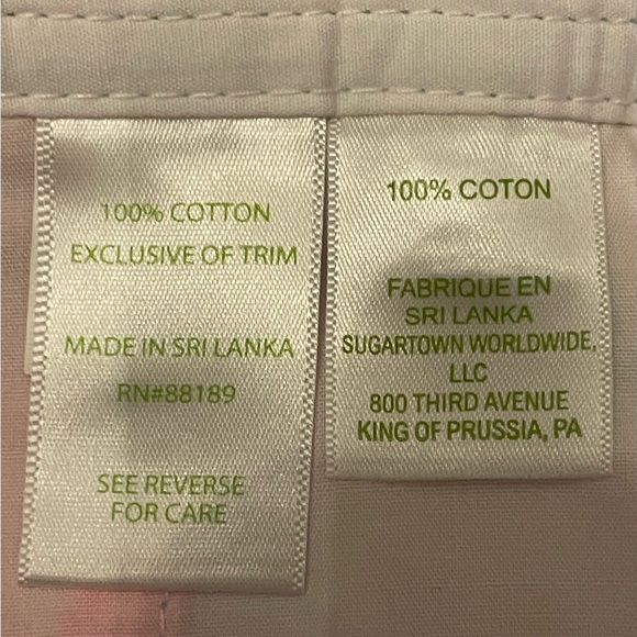 LILLY PULITZER Callahan Shorts- Size 0. - Picture 14 of 14